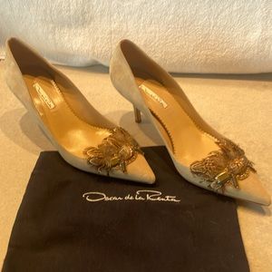 Oscar de La Renta pumps